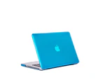 WIWU Crystal Case New Laptop Case Hard Protective Shell For Apple MacBook 16 Pro A2141-Blue