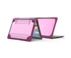WIWU HY Laptop Case Hard Plastic Skin Protective Cover For Apple MacBook 13 Retina A1502/A1425-Purple 4