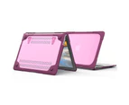 WIWU HY Laptop Case Hard Plastic Skin Protective Cover For Apple MacBook 13 Retina A1502/A1425-Purple