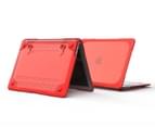 WIWU HY Laptop Case Hard Plastic Skin Protective Cover For Apple MacBook 13 Air A1932 2018/2019-Red 4