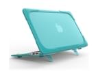 WIWU HY Laptop Case Hard Plastic Skin Protective Cover For Apple MacBook 13 Retina A1502/A1425-Light Blue 4