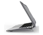WIWU HY Laptop Case Hard Plastic Skin Protective Cover For Apple MacBook 13 Air A1369/A1466-Gray 6