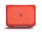 WIWU HY Laptop Case Hard Plastic Skin Protective Cover For Apple MacBook 13 Air A1932 2018/2019-Red 5