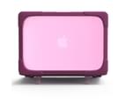 WIWU HY Laptop Case Hard Plastic Skin Protective Cover For Apple MacBook 11 Air A1465/A1370-Purple 6