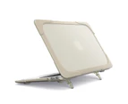 WIWU HY Laptop Case Hard Plastic Skin Protective Cover For Apple MacBook 13 Retina A1502/A1425-Khaki