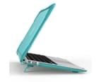WIWU HY Laptop Case Hard Plastic Skin Protective Cover For Apple MacBook 13 Retina A1502/A1425-Light Blue 6