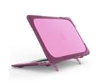 WIWU HY Laptop Case Hard Plastic Skin Protective Cover For Apple MacBook 15 Retina A1398-Purple 5