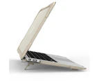 WIWU HY Laptop Case Hard Plastic Skin Protective Cover For Apple MacBook 13 Retina A1502/A1425-Khaki