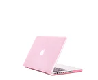 WIWU Crystal Case New Laptop Case Hard Protective Shell For Apple MacBook 16 Pro A2141-Pink