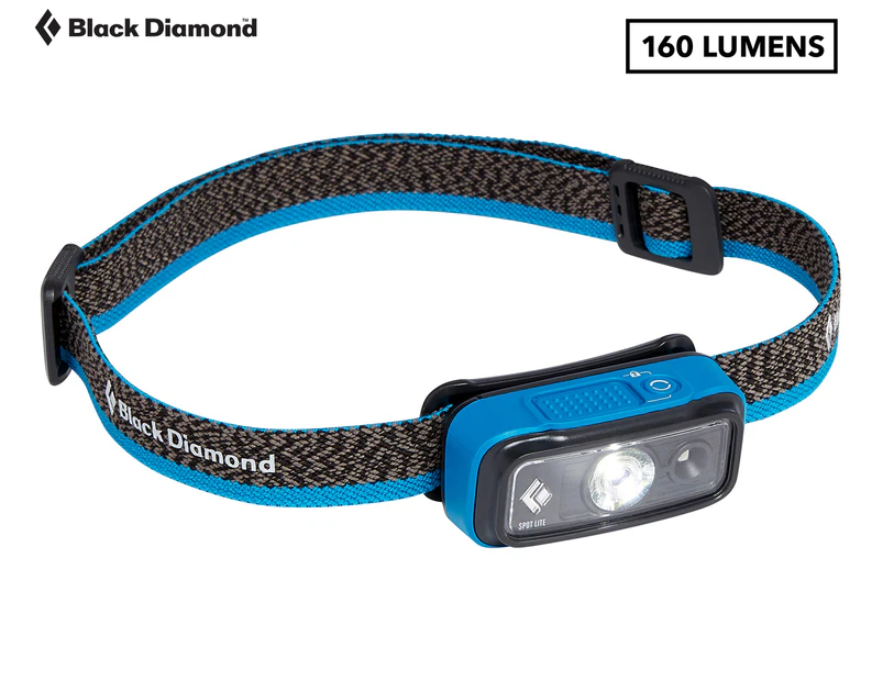 Black Diamond Spotlight 160 Headlamp - Azul