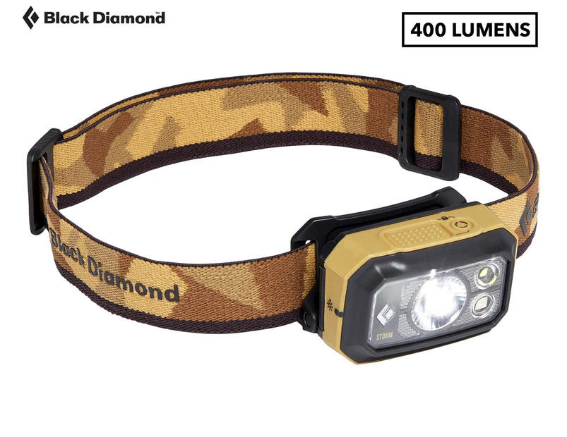 Black Diamond Storm 400 Headlamp - Sand