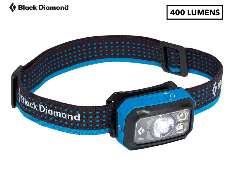 Black Diamond Storm 400 Headlamp - Azul