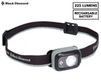 Black Diamond Sprint 225 USB Rechargeable Headlamp - Aluminium