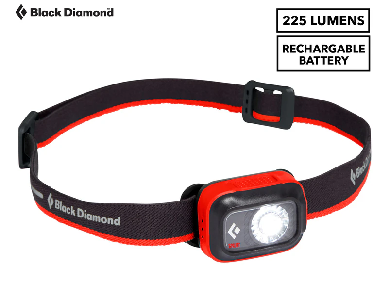Black Diamond Sprint 225 USB Rechargeable Headlamp - Octane