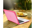 WIWU HY Laptop Case Hard Plastic Skin Protective Cover For Apple MacBook 13 Pro New With Touch Bar A1706/A1708/A1989/A2159-Rose Red