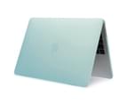 WIWU Matte Case New Laptop Case Hard Protective Shell For Apple MacBook 12 Retina A1534-Pale Green 4