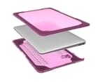 WIWU HY Laptop Case Hard Plastic Skin Protective Cover For Apple MacBook 13 Air A1932 2018/2019-Purple 7