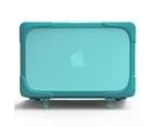 WIWU HY Laptop Case Hard Plastic Skin Protective Cover For Apple MacBook 13 Retina A1502/A1425-Light Blue 8