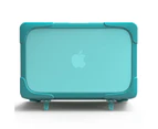 WIWU HY Laptop Case Hard Plastic Skin Protective Cover For Apple MacBook 13 Retina A1502/A1425-Light Blue