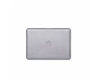 WIWU Crystal Case New Laptop Case Hard Protective Shell For Apple MacBook 16 Pro A2141-Gray