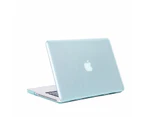 WIWU Crystal Case New Laptop Case Hard Protective Shell For Apple MacBook 16 Pro A2141-Pale Green