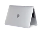 WIWU Crystal Case New Laptop Case Hard Protective Shell For Apple MacBook A1932/A2179-Clear