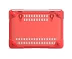 WIWU HY Laptop Case Hard Plastic Skin Protective Cover For Apple MacBook 13 Retina A1502/A1425-Red 7