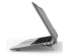 WIWU HY Laptop Case Hard Plastic Skin Protective Cover For Apple MacBook 15 Retina A1398-Gray