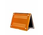 WIWU Crystal Case New Laptop Case Hard Protective Shell For Apple MacBook MC207/MC516/A1342/A1331-Orange 6