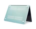 WIWU Matte Case New Laptop Case Hard Protective Shell For Apple MacBook 12 Retina A1534-Pale Green 6