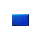 WIWU Crystal Case New Laptop Case Hard Protective Shell For Apple MacBook MC207/MC516/A1342/A1331-Dark Blue