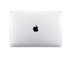 WIWU Crystal Case New Laptop Case Hard Protective Shell For Apple MacBook A1932/A2179-Clear