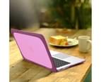 WIWU HY Laptop Case Hard Plastic Skin Protective Cover For Apple MacBook 15 Retina A1398-Purple 8