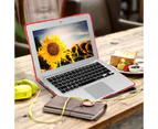 WIWU HY Laptop Case Hard Plastic Skin Protective Cover For Apple MacBook 15 Retina A1398-Red
