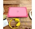 WIWU HY Laptop Case Hard Plastic Skin Protective Cover For Apple MacBook 12 Retina A1534/A1931-Rose Red 10