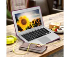 WIWU HY Laptop Case Hard Plastic Skin Protective Cover For Apple MacBook 15 Retina A1398-Purple