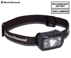 Black Diamond ReVolt 350 USB Rechargeable Headlamp - Graphite