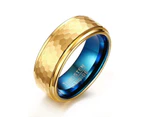 3D Tungsten Carbide Wedding  Ring for Men