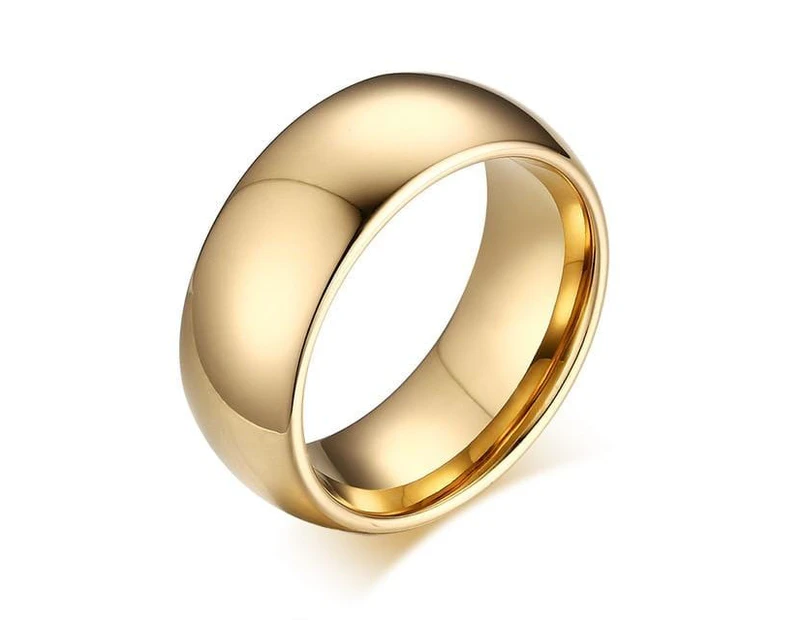 Real Tungsten Gold  Wedding ring