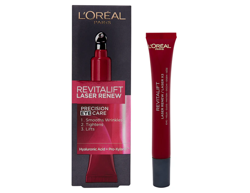 L'Oréal Revitalift Laser Renew Precision Eye Cream 15mL