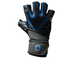 Harbinger Training Grip Wristwrap Gloves - Black