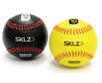 SKLZ Weighted Baseballs Set - Black/Yellow
