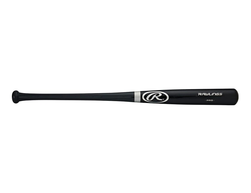 Rawlings Wood Adirondack Baseball Bat - Black