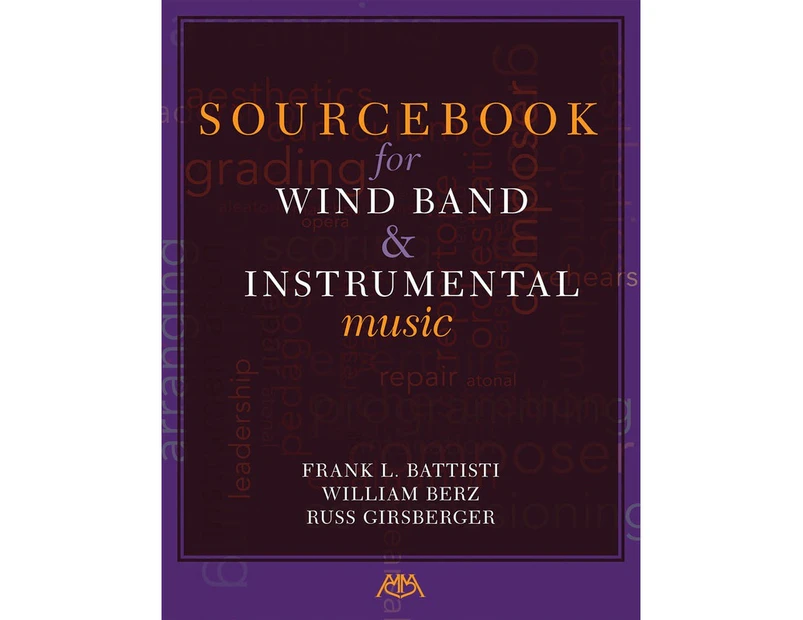 Sourcebook For Wind Band and Instrumental Music (Softcover Book)
