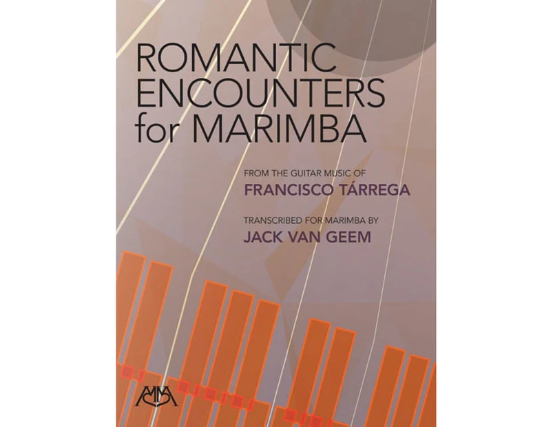 Romantic Encounters For Marimba (Softcover Book)