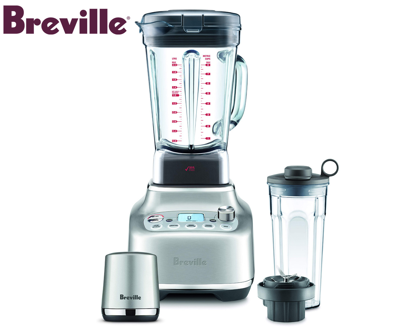 Breville The Super Q and Vac Q Bundle Blender | Catch.com.au