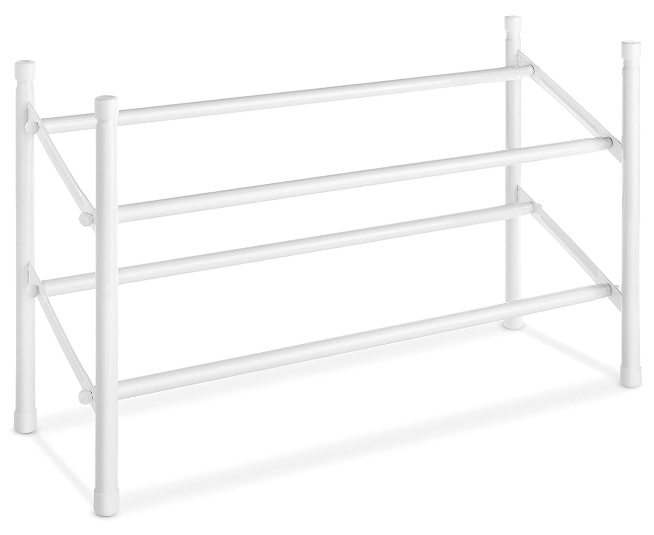 Whitmor 2 Tier Expandable Stackable Shoe Rack Catch Com Au