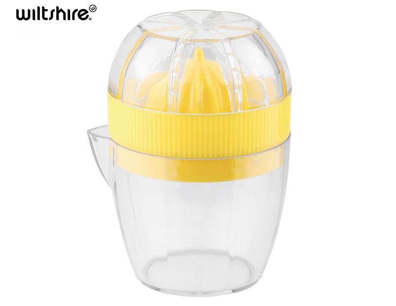 Wiltshire Mini Citrus Juicer - Yellow/Clear