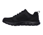 Skechers Men's Track - Knockhill Shoes Sneakers Trainers - Black