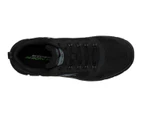 Skechers Men's Track - Knockhill Shoes Sneakers Trainers - Black